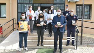 Belediye sağlık personeline “Tıbbiyeli Hikmet”