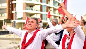 Bornova’da 19 Mayıs bir başka güzel