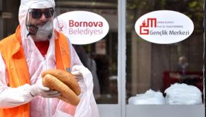 Bornova’da Ramazan dayanışması engel tanımadı