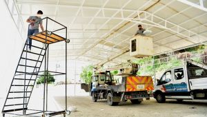 Bornova’da yatırımlara devam