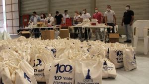 Büyükşehir’den 19 Mayıs’ta gençlere hediye çanta