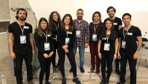 Çalışma ekibinden yeni AB destekli projeler