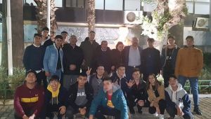 CHP Kemalpaşa’dan gençlere Nutuk ve mektuplu çağrı