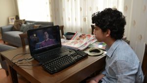 ÇİBEM'de uzaktan eğitim devam ediyor