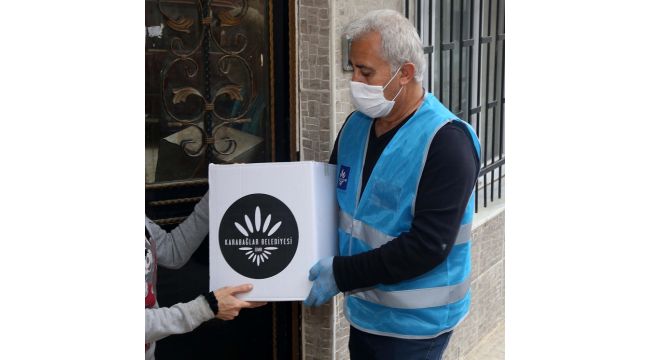 Dayanışma kolilerinin sayısı artıyor