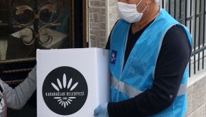 Dayanışma kolilerinin sayısı artıyor