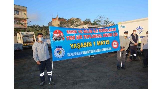 Emeğin gününde, emekçinin yanında