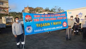 Emeğin gününde, emekçinin yanında