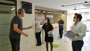 Esnaf ve Banka Çalışanlarına Siperlik 