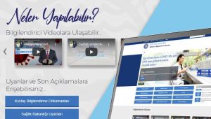 EÜ, Covid-19 çalışmalarını internet üzerinden paylaşıma sundu