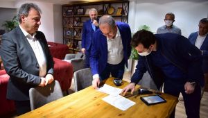 Evde tahsilat hizmeti, Vekil Sertel ile başladı