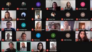 Gümrükçü Online Toplantıda Gençlerin Sorularını Cevapladı