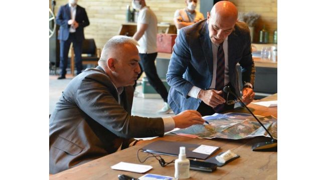 İşler: Çeşme Projesi yağmayı engelleyecek korumacı proje