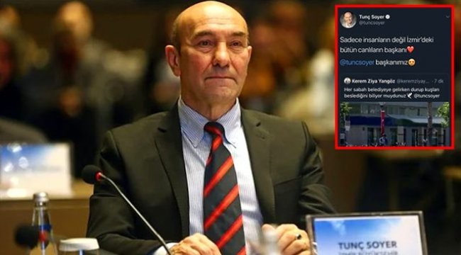 Soyer'in hesabından yapılan paylaşım istifa getirdi