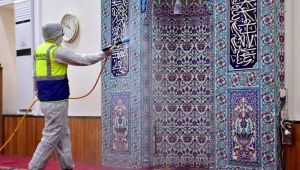 İzmir'de Belediyelerde Camilerde Temizlik Seferberliği