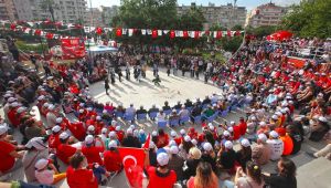 Karabağlar’da 19 Mayıs Coşkusu