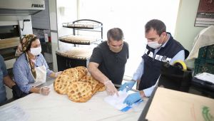 Karşıyaka’da fırınlara Ramazan denetimi