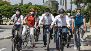 Kent içinde iki tekerli ulaşıma destek