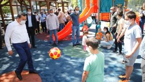 Konak’ta parklar doldu