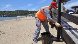Menderes Sahilleri Yeni Düzene Hazır