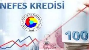 Nefes kredisi can suyu olacak