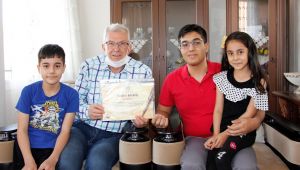 Ödemiş’te 19 Mayıs şiir ve resim yarışmasının ödülleri verildi