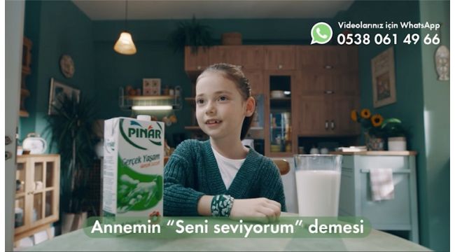 Pınar’dan Anneler Günü’ne özel kutlama: