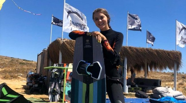 Rus model Kristina Rozhko'nun Çeşme tutkusu