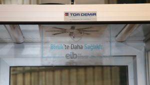 Sağlık çalışanları için tüm imkanlar seferber edildi