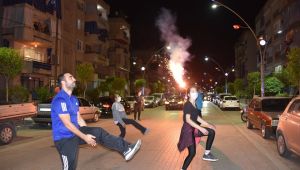 Salihli’de 'Sağlık İçin Evde Kal, Hareketsiz Kalma' Etkinliği 