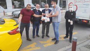 Taksicilere iftarda tavuk pilav