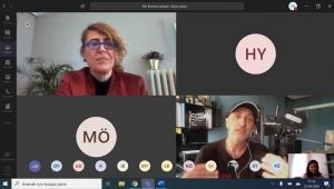 Ünlü Yönetmenler “Çevrim İçi Söyleşiler”e konuk oldular