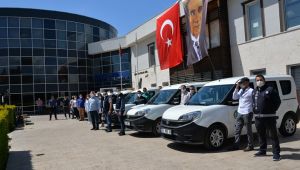 Yoksul mahallelere yemek ikramı