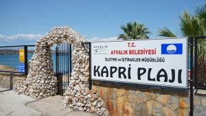  Ayvalık’ta Sezon Başladı