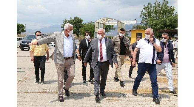 Başkan Atay Efeler’de Denetim Turunda