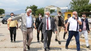 Başkan Atay Efeler’de Denetim Turunda