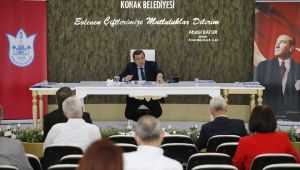 Başkan Batur müdürlerine yeni dönem startını verdi