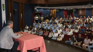 Başkan Duran'dan personele doğum günü izni