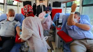 Başkan Oran Çeşmeliler’i kan vermeye davet etti