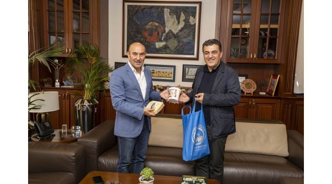 Başkan Soyer'e Ardahan teşekkürü