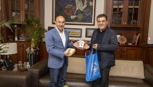 Başkan Soyer'e Ardahan teşekkürü