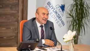 Başkan Soyer Kentsel Sürdürülebilirlik oturumunda konuştu