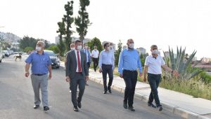 Başkan Utku Gümrükçü Yeniden Şafak Mesaisinde 