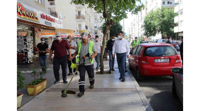 Bayraklı’da topyekün temizlik