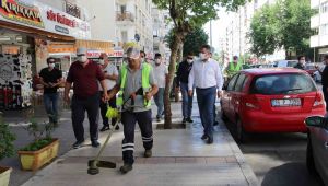 Bayraklı’da topyekün temizlik