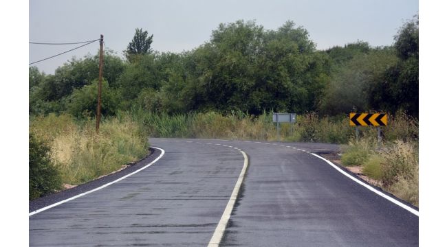 Bergama’ya 463 kilometrelik üretim yolu yapıldı