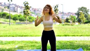 Bornova’da yoga zamanı