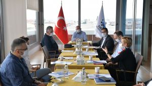 Çiğli'de Hastane Yöneticileri ile 'Normalleşme' Toplantısı