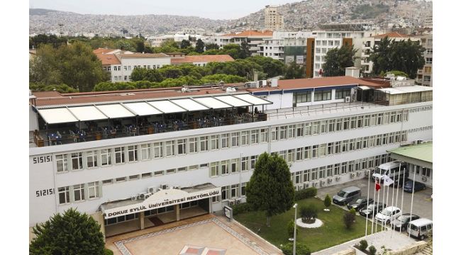 Deü Lokal Çatı Restaurant Misafirlerini Bekliyor