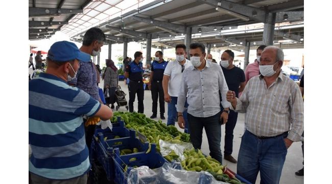 Dikili İkinci Sebze ve Meyve Pazar Yerine Kavuştu